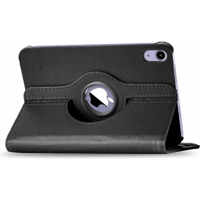 Afbeelding van imoshion Tablet Hoes Geschikt voor iPad 10 (2022) 10.9 inch 10e generatie 360 Draaibare Bookcase Zwart /Zwart