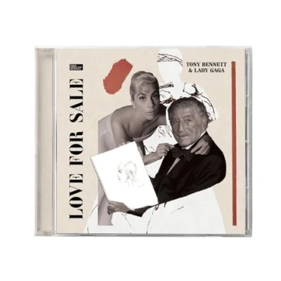 Afbeelding van Lady Gaga &amp; Tony Bennett Love For Sale (CD) (Alternate #4 Limited Edition)