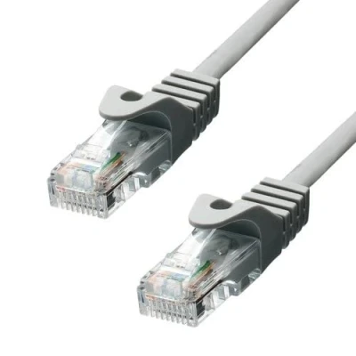 Afbeelding van ProXtend 5UTP 005G netwerkkabel Grijs 0,5 m Cat5e U/UTP (UTP)