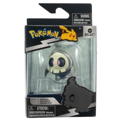 Afbeelding van Pokemon Battle Figure Pack (elect figuur met hoesje) serie 11 Duskull standaard gevechtsfiguur