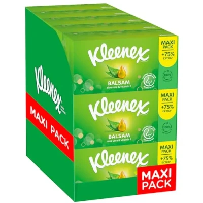 Afbeelding van Kleenex Zakdoeken Maxi Pack Balsam x112