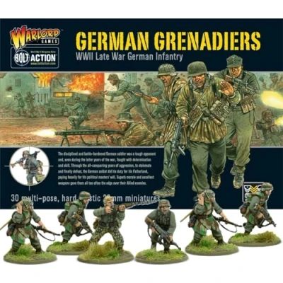 Afbeelding van Bolt Action: German Grenadiers