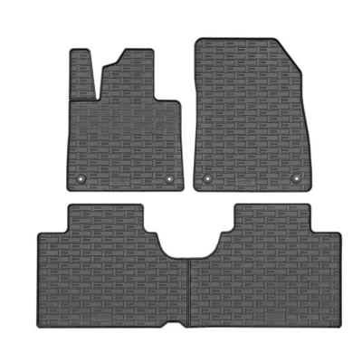 Afbeelding van AutoStyle Set CK RSM01 Vloermatset Rubber 4 zwart 730mm 540mm