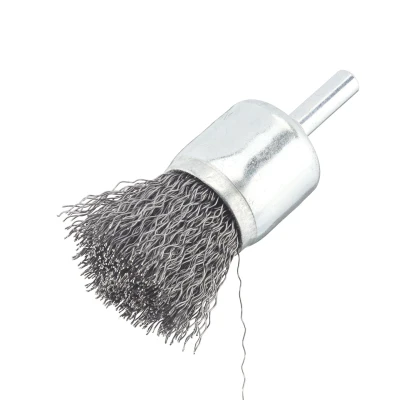 Afbeelding van Komstaaldraadborstel (boormachine) voor metaal, beton fijn, diameter 25mm.