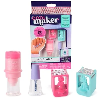 Image de Jeu créatif Cool Maker Coffret Recharges Go Glam Nail Studio