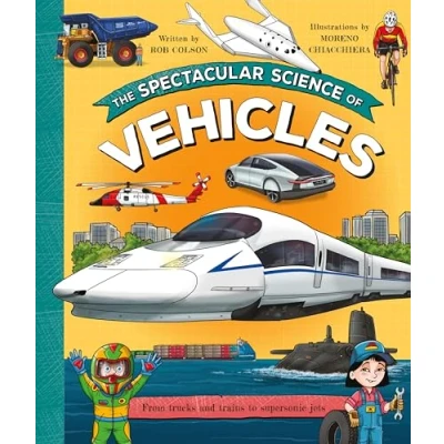 Afbeelding van Spectacular Science8 The Science of Vehicles