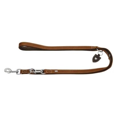 Afbeelding van Hunter Hondenriem Tara Cognac/Bruin