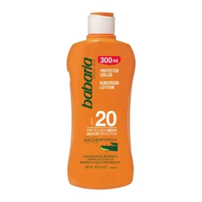 Image de Babaria Accélérateurs de bronzage SPF 20