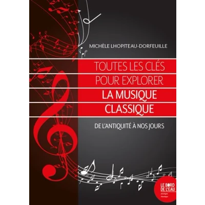 Afbeelding van TOUTES LES CLES POUR EXPLORER LA MUSIQUE CLASSIQUE