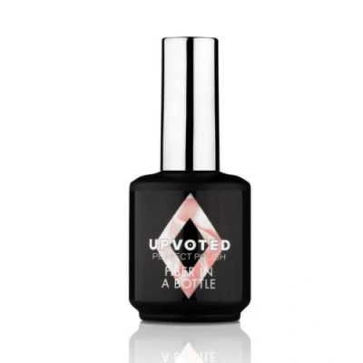 Afbeelding van NailPerfect UPVOTED Fiber in a Bottle Cotton White 15ml Haibu by Kapperskorting.com