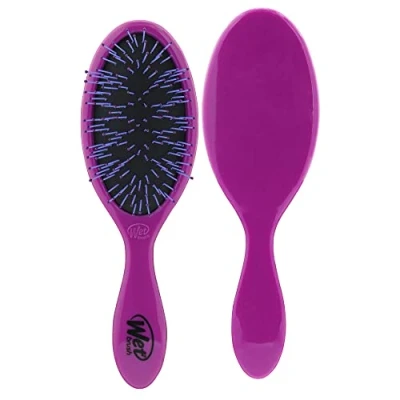 Afbeelding van Wet Brush, Haarborstels, Custom Care Ontklitter Dik Haar Paars