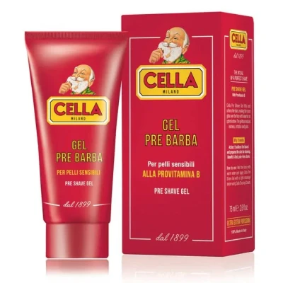 Afbeelding van Cella Milano Pre shave Gel 75 ml