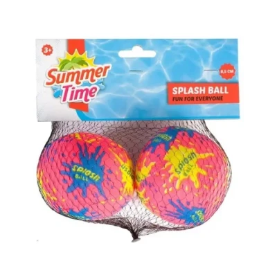 Afbeelding van Summertime Splash Ballen 8.5 Cm 2 Stuks