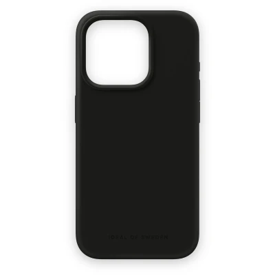 Afbeelding van iDeal of Sweden Silicone Case MagSafe iPhone 15 Pro Black