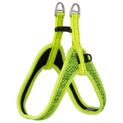 Afbeelding van Rogz Utility Fast Fit Tuig Geel Hondenharnas 47 cm