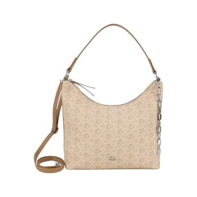 Afbeelding van GERRY WEBER Schoudertas Aeon Hobo Bag Beige