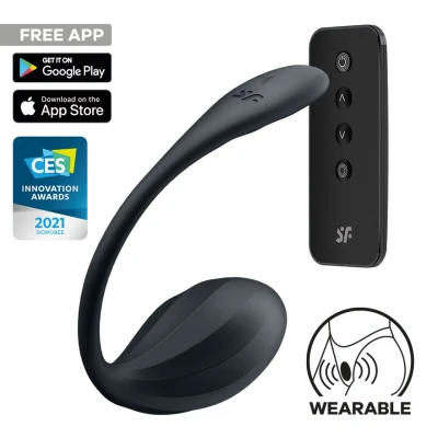 Afbeelding van Webcam Satisfyer Zwart