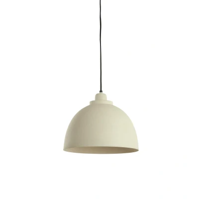 Afbeelding van Kylie Hanglamp 1 lichts d:30cm creme Modern Light &amp; Living
