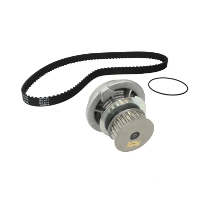Afbeelding van HEPU PK03980 Waterpomp + Distributieriem Set 111 OPEL: Astra F CC, Kadett E Calibra A