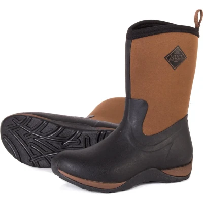 Afbeelding van Muck Boot Arctic Weekend Outdoorlaarzen Zwart/Bruin