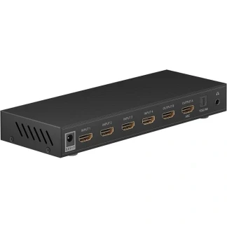 Afbeelding van HDMI matrix Goobay 4 naar 2 poorts (Afstandsbediening, 4K@30Hz, Ultra HD)