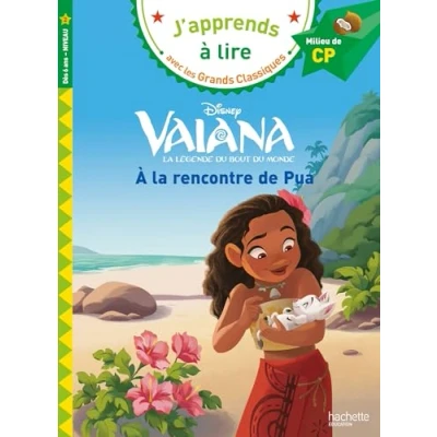 Afbeelding van VAIANA A LA RENCONTRE DE PUANIV.CP 2