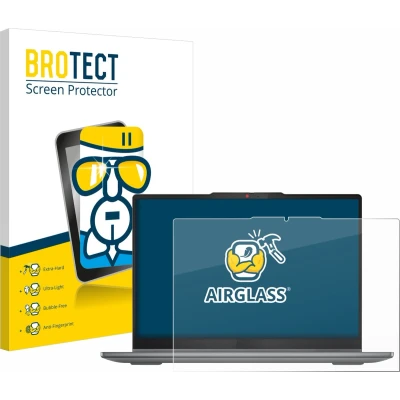 Afbeelding van BROTECT Screenprotector voor Lenovo IdeaPad 5 2 in 1 14AHP9 Folie Beschermfolie Beschermglas transparant