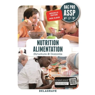 Image de Nutrition Alimentation 2de, 1re, Tle Bac Pro ASSP (2018) Pochette élève