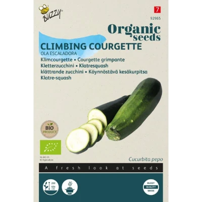 Afbeelding van Seeds courgette ola escaladora 6 zaden Buzzy