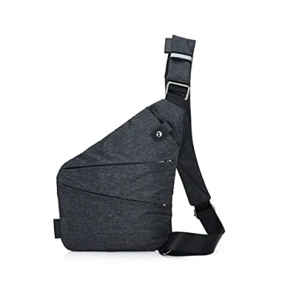 Afbeelding van Schoudertas Crossbody Schouderborstrugzak Anti diefstal sjerp tassen voor mannen, vrouwen