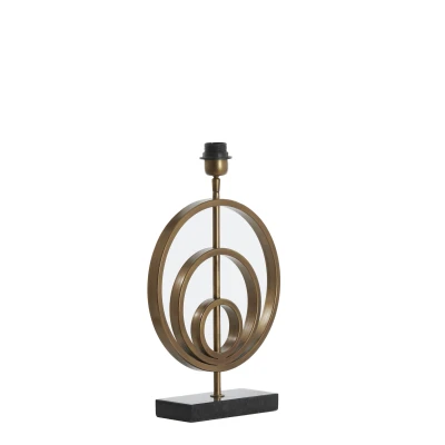 Afbeelding van Light &amp; Living Lampvoet CASSEL 30x9x41cm Brons
