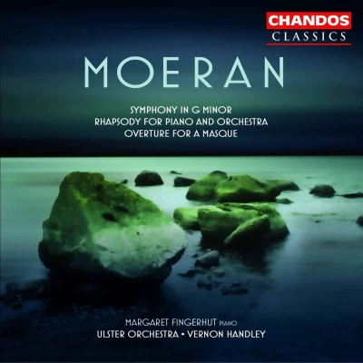 Afbeelding van Margaret Fingerhut, Ulster Orchestra Moeran: Symphony in G/ Overture for a Masque/Rhapsody Piano and (CD)