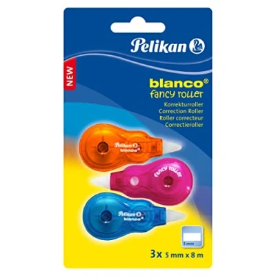 Afbeelding van Blanco Fancy 3Er B917/B3 correctietape (import Duitsland)