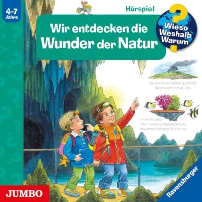 Afbeelding van Wir entdecken die Wunder der Natur
