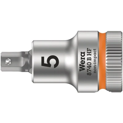 Afbeelding van Wera 05003033001 8740 B HF Zyklop Dopbit Inbus 5 x 35mm 3/8&quot;