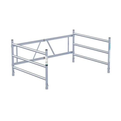 Afbeelding van Euroscaffold vouwunit kamersteiger 135cm 3 sporten x 190