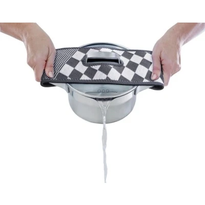 Afbeelding van Bk Mr. Gripper Afgiethulp Zwart