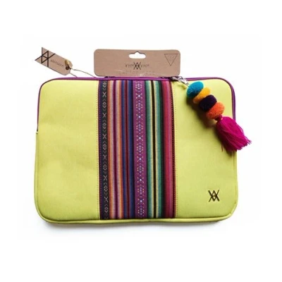 Image de Housse pour PC Portable 14&quot; VamVam Jaune