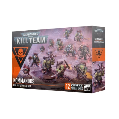 Afbeelding van Warhammer 40K Kill Team: Kommandos