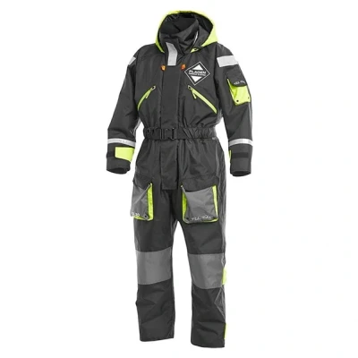 Afbeelding van Fladen Floatation suit 845XB black XL Drijfpak