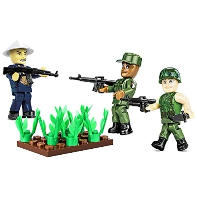 Afbeelding van Cobi Bouwpakket Vietnam War Abs Beige 30 delig