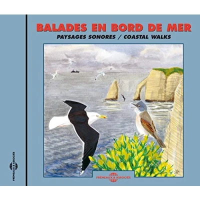 Afbeelding van Sound Effects Birds Paysages Sonores / Coastal Walks (CD)