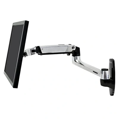 Afbeelding van Adjustable support Ergotron 45 243 026 Screens Black Aluminium 34&quot;