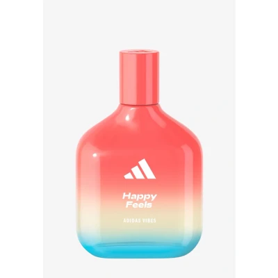 Afbeelding van Adidas Vibes Happy Feels Eau de Parfum, voor iedereen, levendig en opwindend, langdurige geur, grapefruit jasmijn, 100 ml