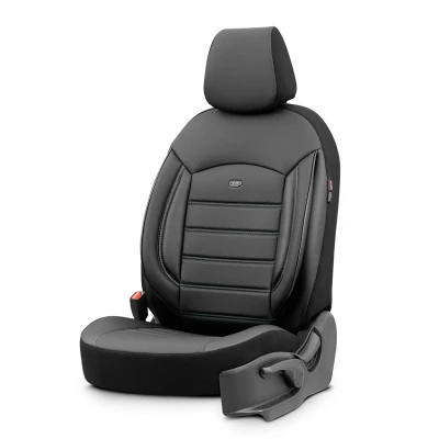Afbeelding van Otom Inspire INS 3501 Stoelhoes zwart Leer