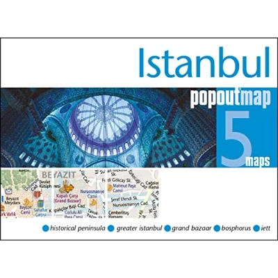 Afbeelding van PopOut Maps Istanbul Map
