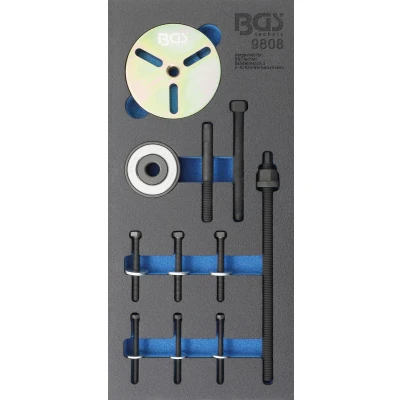 Afbeelding van BGS Krukas riemschijf gereedschapsset voor MINI Cooper motoren W11
