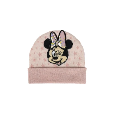 Afbeelding van Kindermuts Minnie Mouse Roze
