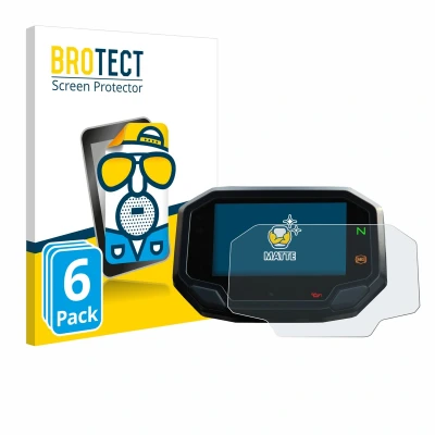 Afbeelding van BROTECT Screenprotector voor Kawasaki Ninja 650 / 1000SX 2020+ Folie Beschermfolie matte (6 Stuks)