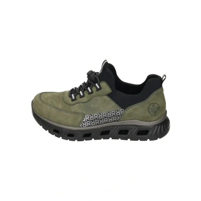 Afbeelding van Rieker Sneakers laag, Dames, Maat: 39, Liane schwarz Kunststof